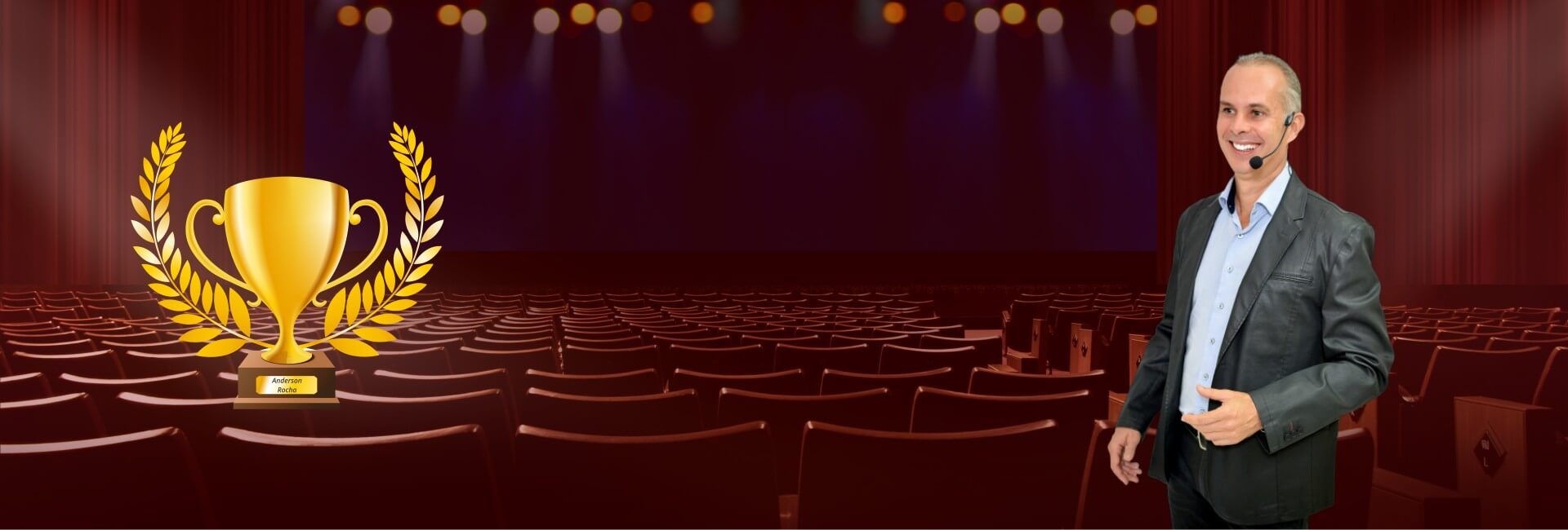 Eleito o PALESTRANTE  do ANO